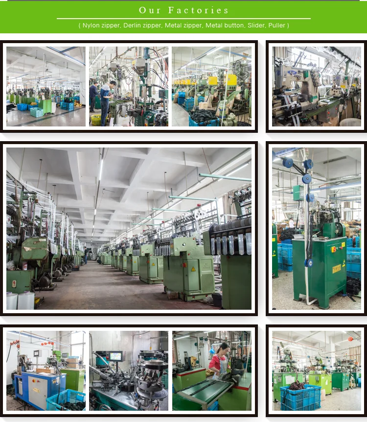 CHENGDA Cheap Price Custom Product Long Chain Durable Auto Lock Plastic Teeth Resin Zip Zipper