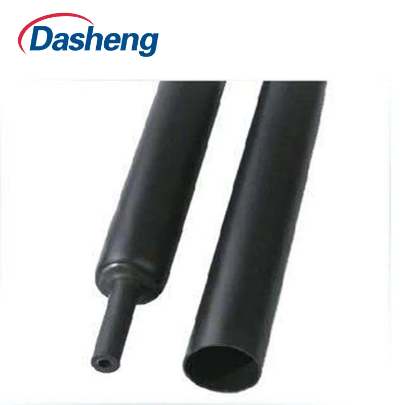 Medium wall heat shrink tube Tubular dual wall 3.5:1 corrosion protection