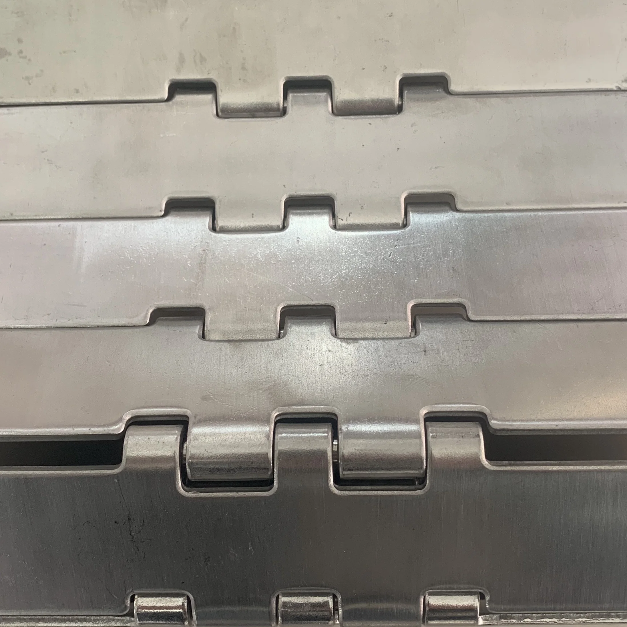 
Beverage Bottle Conveying stainless steel flat top chain plate 