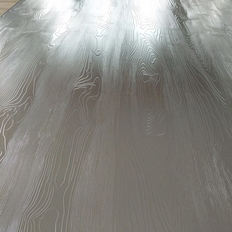 Texture press plate for laminates hpl decorative panel