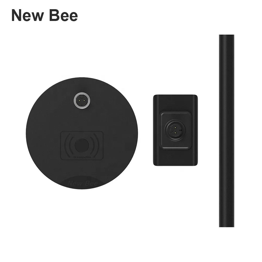New Bee 2 in 1 headphone stand holder with wireless phone charger universal wireless charging NB-Z4
