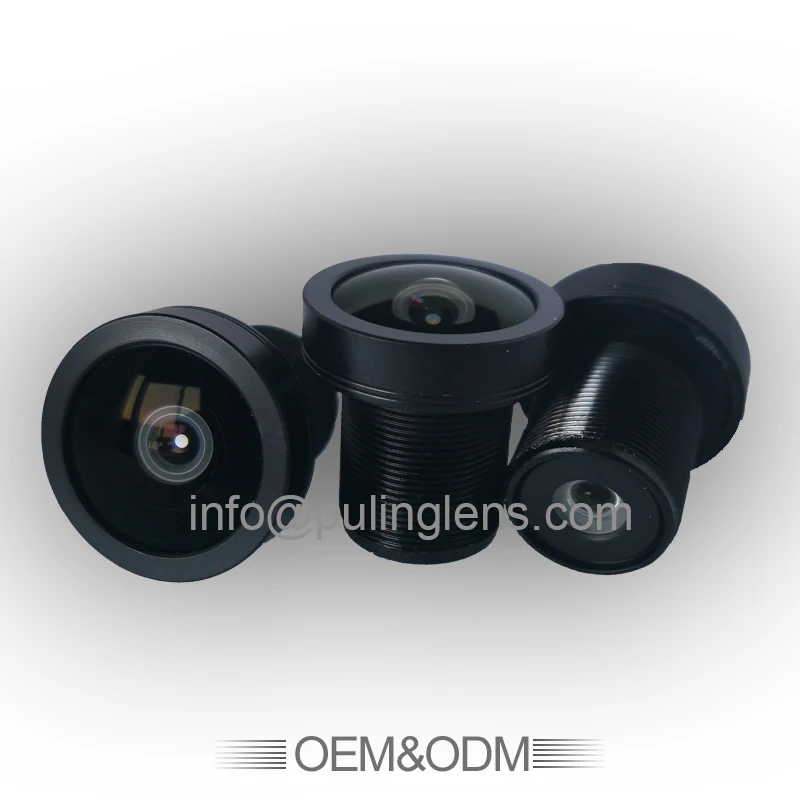 HD 4k объектив для спортивной камеры ночного видения видеонаблюдения 1080P «рыбий глаз»