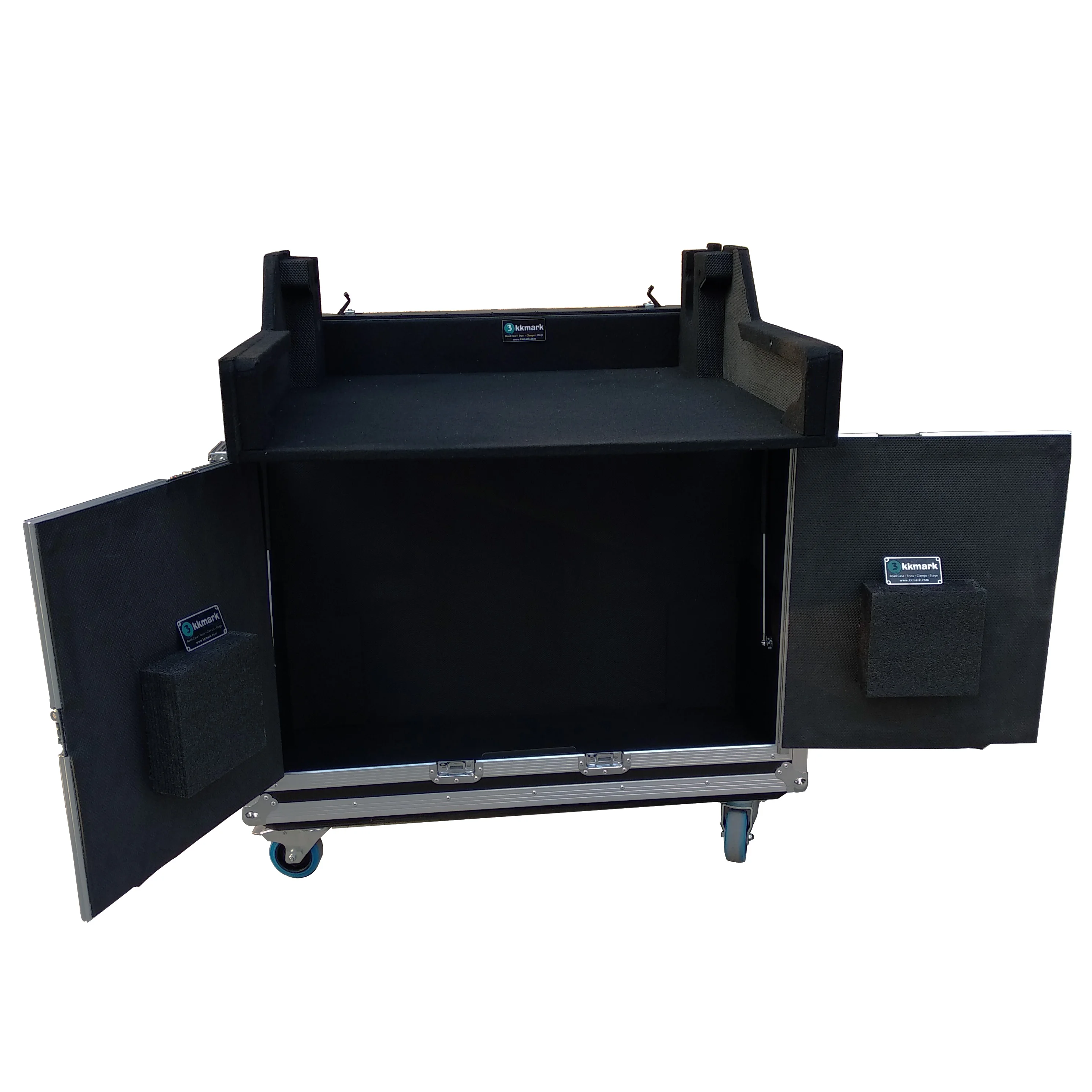 2019 KKMark Black Flip Design Flight Road Cases for Midas M32