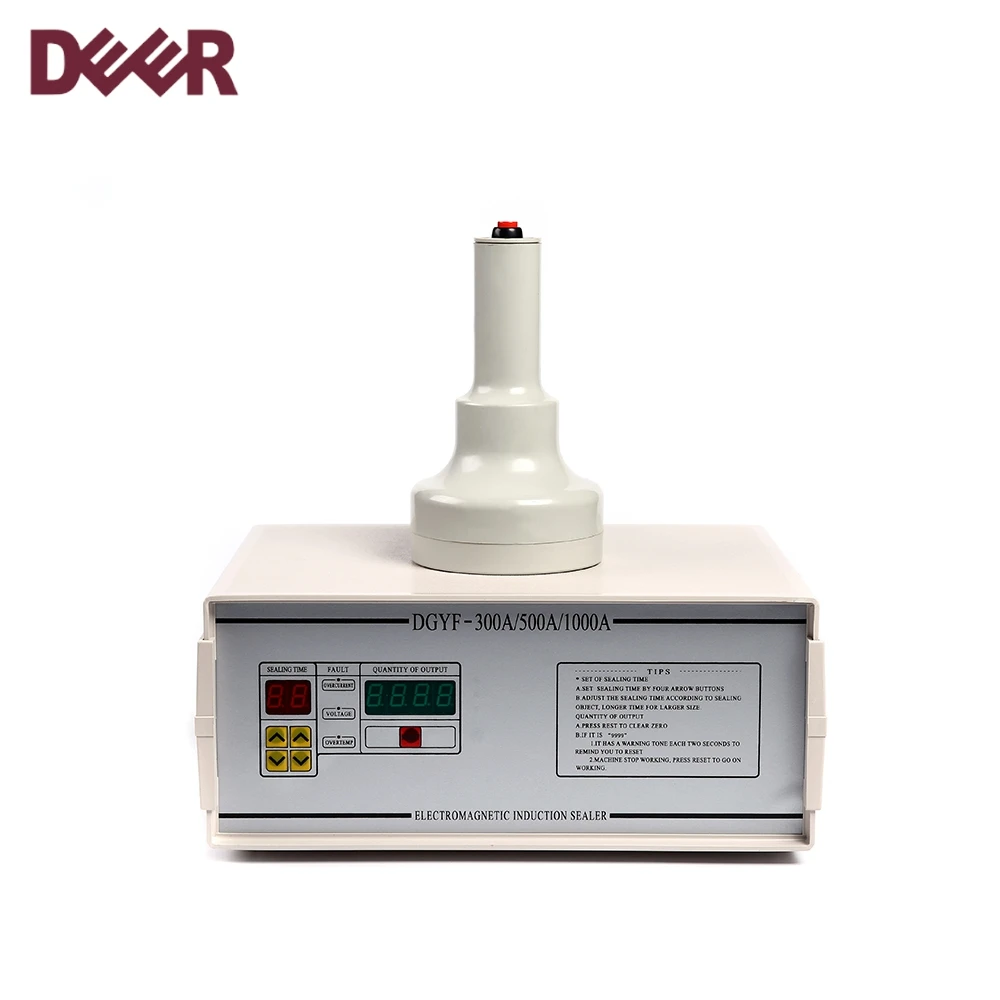 Portable induction sealing machine,aluminum foil induction sealer