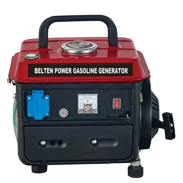 500w Portable Gasoline Generator Inverter Gasoline Generator 5HP Gasoline Generator