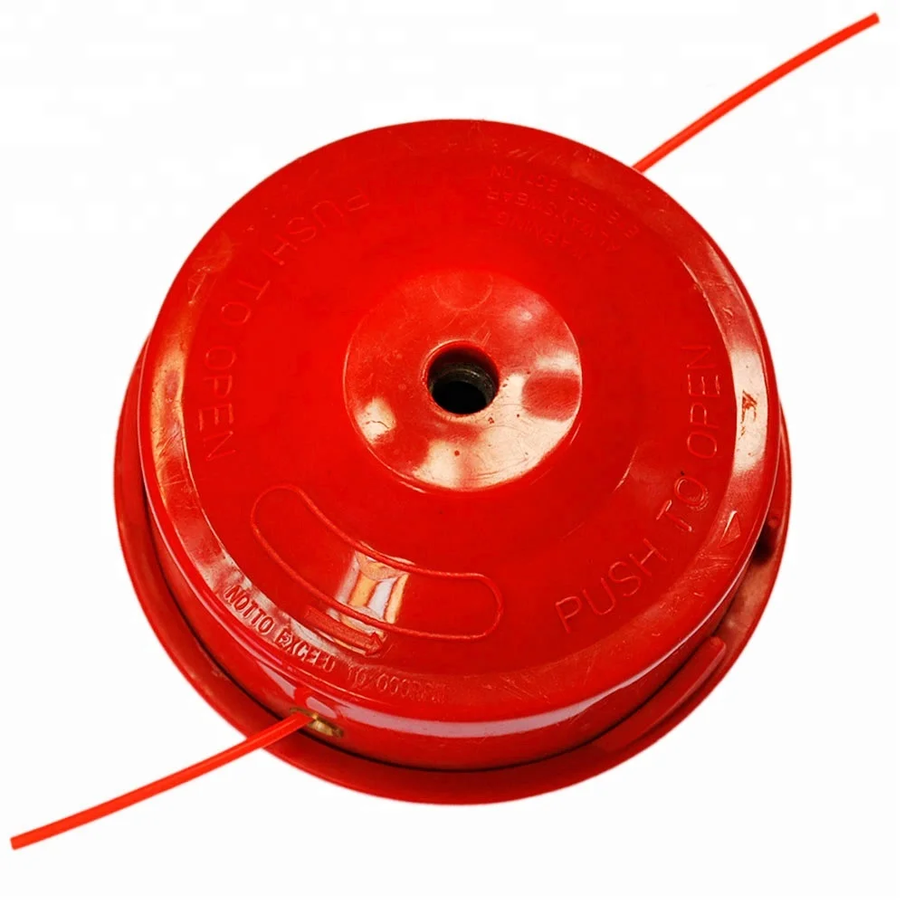 Выдвиженческая нейлоновая линия струнный триммер голова трава триммер голова