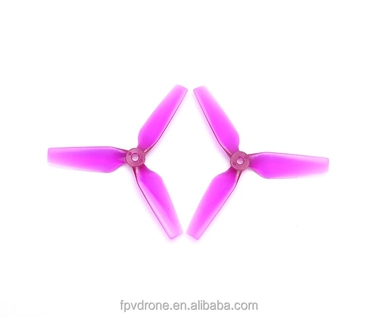 1pair 5048 Propeller 3-Blade Props CW/CCW For QAV-X Martian FPV Racer RC Multicopter Quadcopter