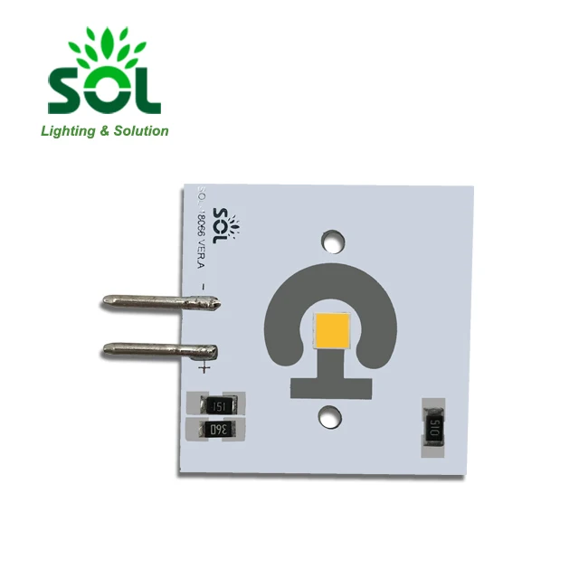 Высокая светоотдача CV DC 6V пользовательский светодиодный модуль микроскопа