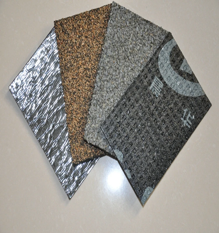 China construction material asphalt roofing felt waterproofing bituminous sheet