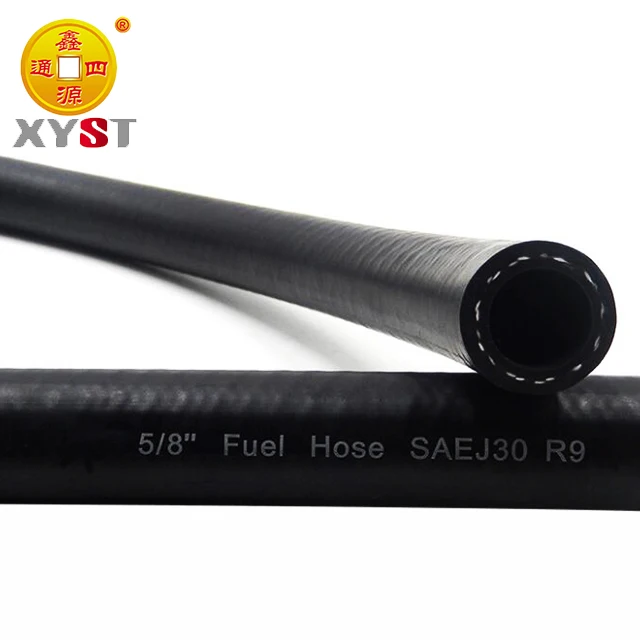 Черный шланг из нержавеющей стали с нейлоновой оплеткой AN6 AN 6 для топливной линии