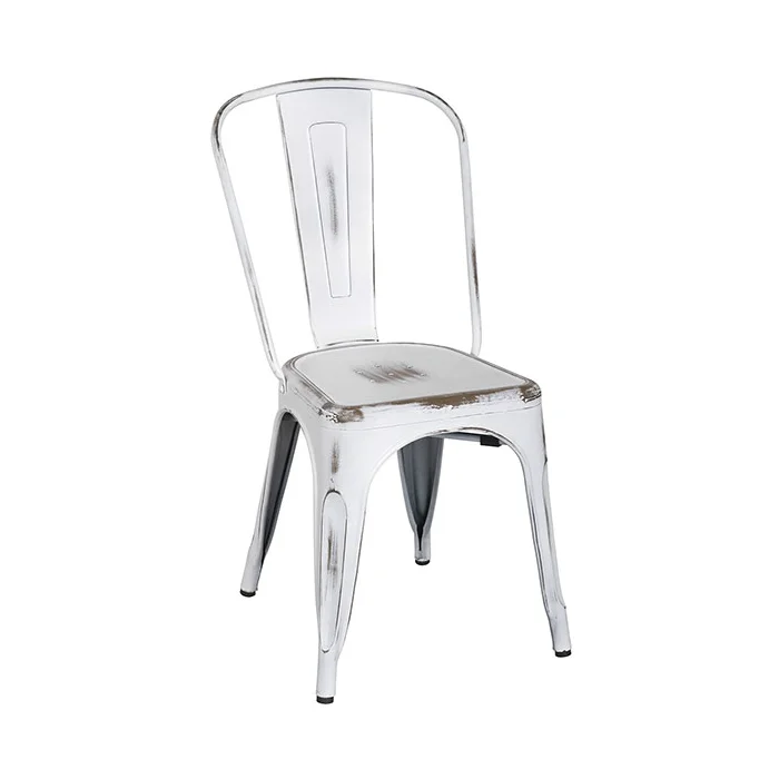 High Quality Hot Selling Wholesale Cheap Colorful Vintage Metal Restaurant Chair For Coffee Shop