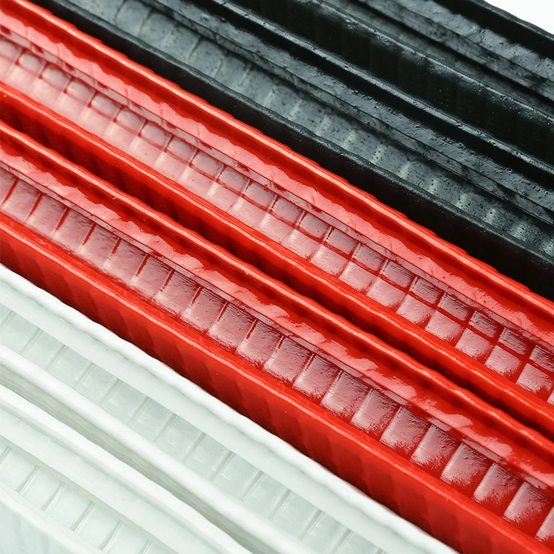 
2 Pc 30cm Skateboard Anti-collision Strip Bumper Bump U Shape Rubber Deck Guards Protector for Longboard and Double Rocker Strip 