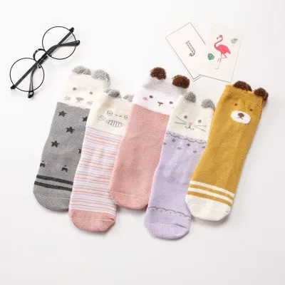 Kids girls tights children nylon fabric autumn and winter new style pantyhose