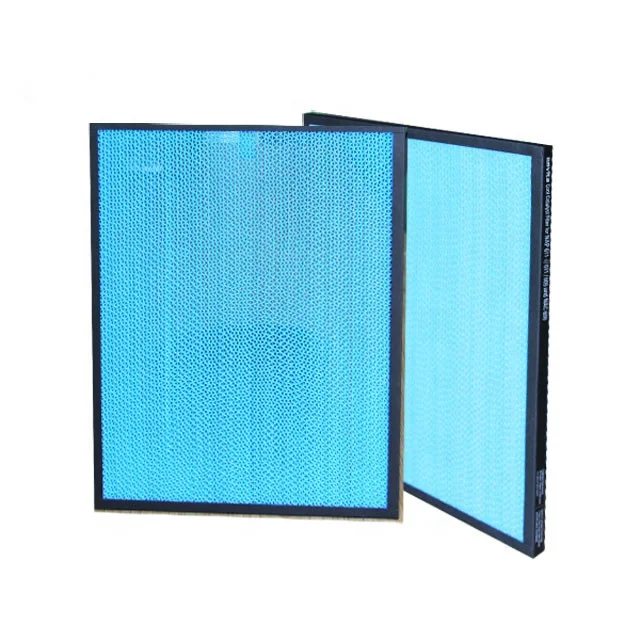 Cellulose Cooling Pads Corrugated Humidifier Wick Filter Air Cooler Evaporative Cooling Pad