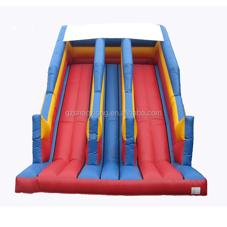 Strong quality outdoor toys cheap inflatable slide in dubai hot wholesale