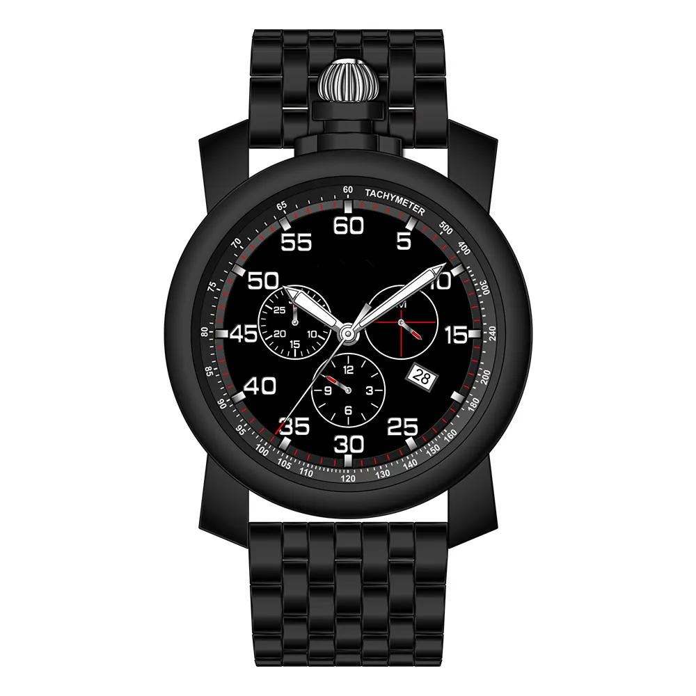 
Multicolor stainless steel watch miyota 2035 manufacturer case 