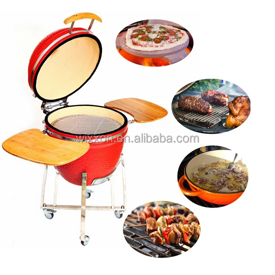 Керамический барбекю Kamado серии WIXXON
