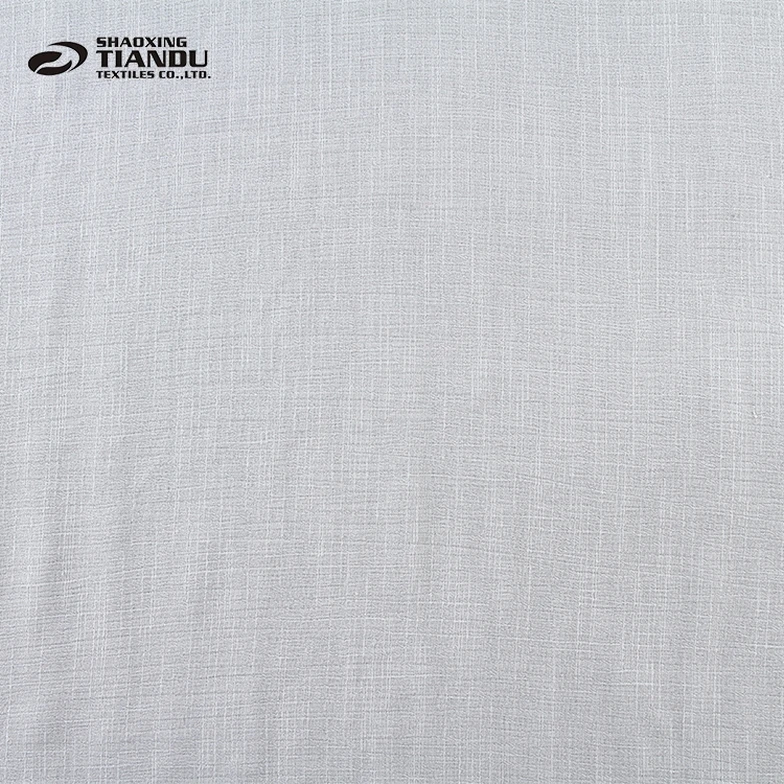 Most popular woven white crepe de chine examples of Spun rayon fabric