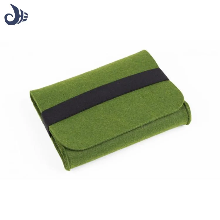 
Light weight wool felt computer laptop sleeve case bag for Mac Book 
