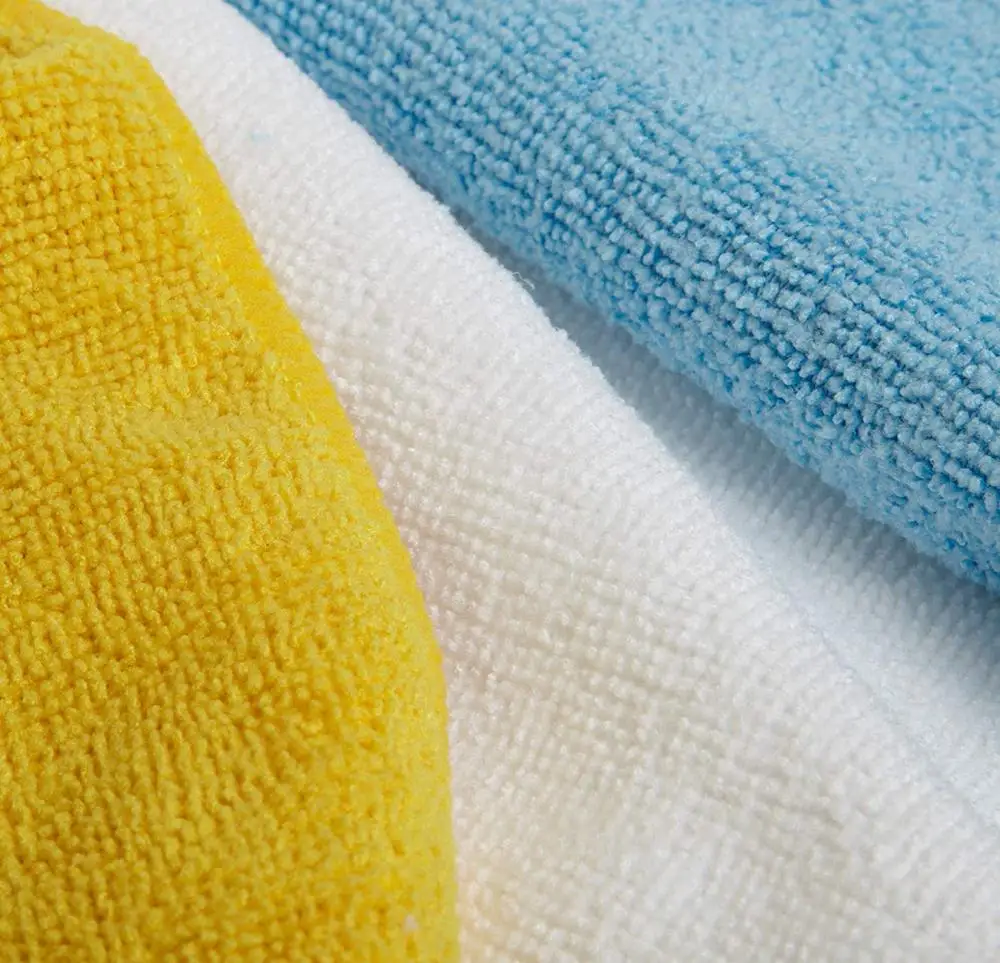 Polyester Nylon Microfiber Terry with Sciessent Antimicrobial Technology Treatment Microfiber Ultra Terry Fabric