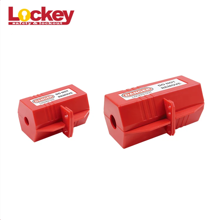 Polypropylene Electrical Plug Lockout Device