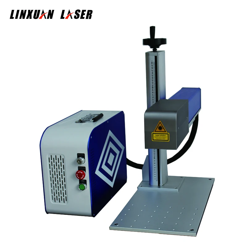 Gemstone 3D Laser Cutting Metal Laser Engraving Machine With  RAYCUS Laser Source