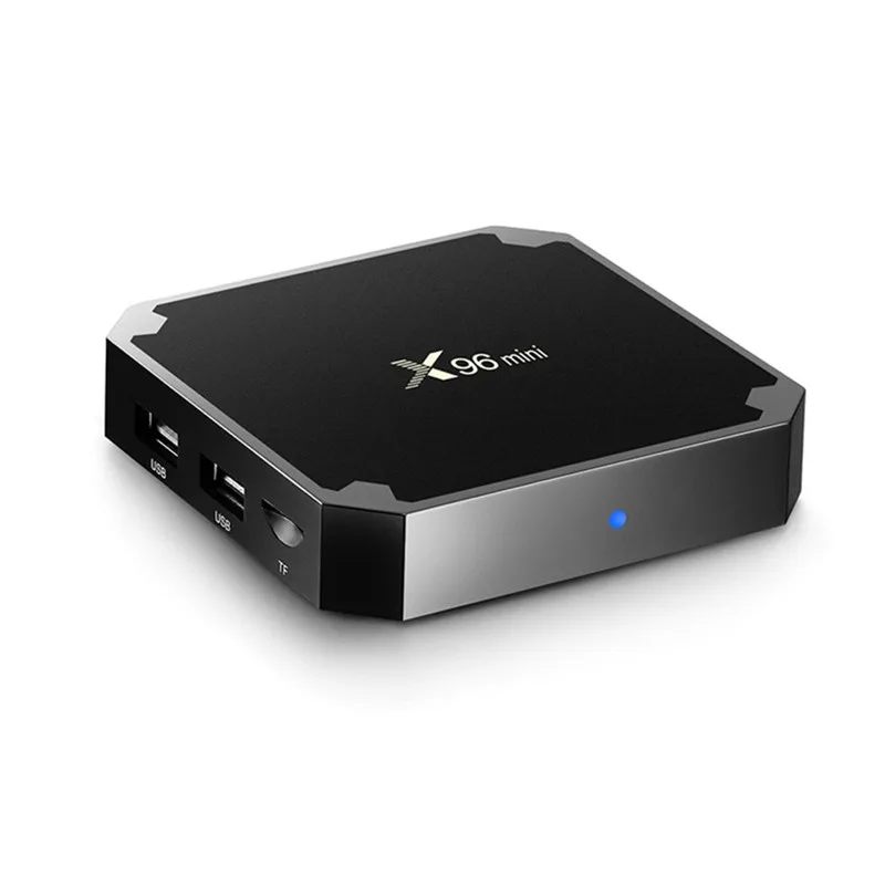  Популярная новинка X96 mini Android 6 0 2 Гб ОЗУ 16 ПЗУ S905w 7 1 Смарт ТВ-бокс WIFI