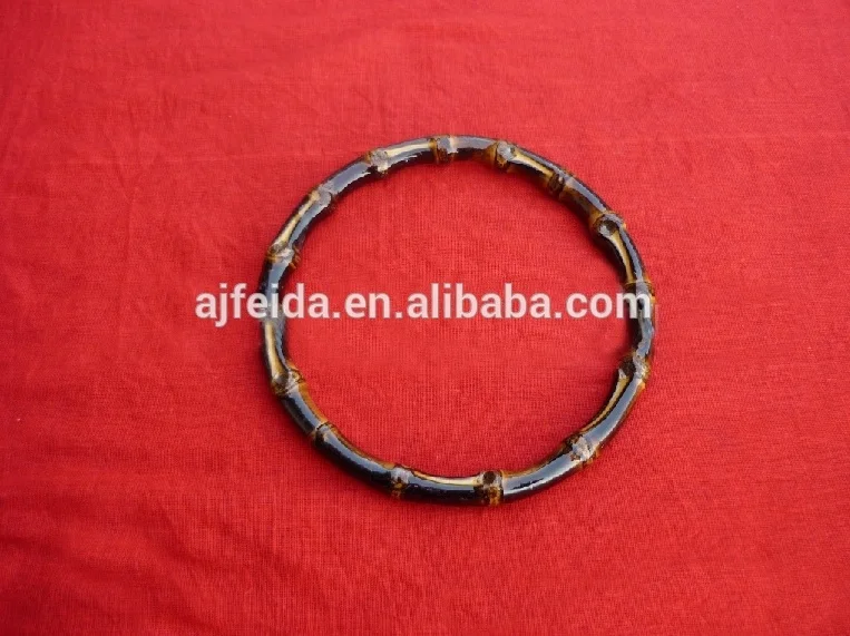 FD-16421black бамбуковые кольца для штор красивое кольцо из бамбукового корня