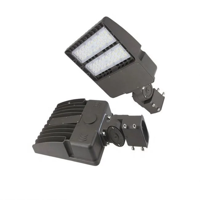 
DLC UL outdoor 200w led street light with Derrick handle support led parking lot lighting led shoebox light module 