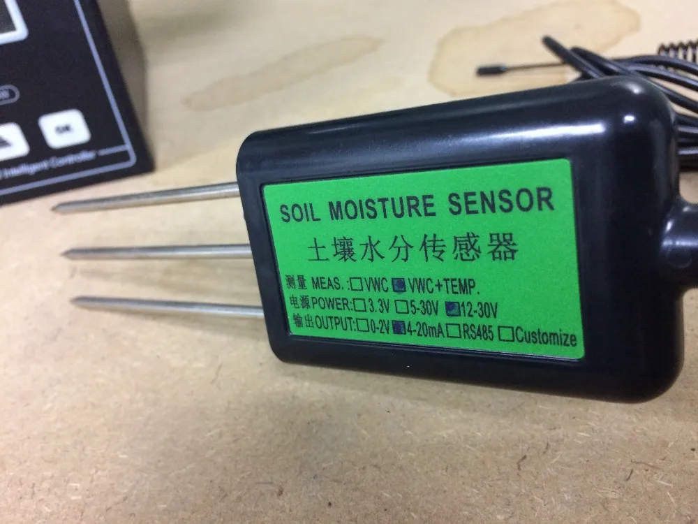 Digital 4-20ma output soil moisture sensor measurement/environmental soil moisture sensor/soil humidity sensor