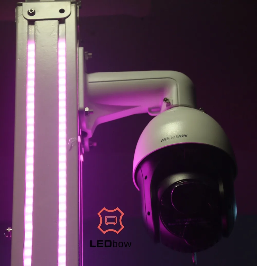 LEDbow Integareted All In one Led street light with smart camera/smart led display/RFID /smart charging pile