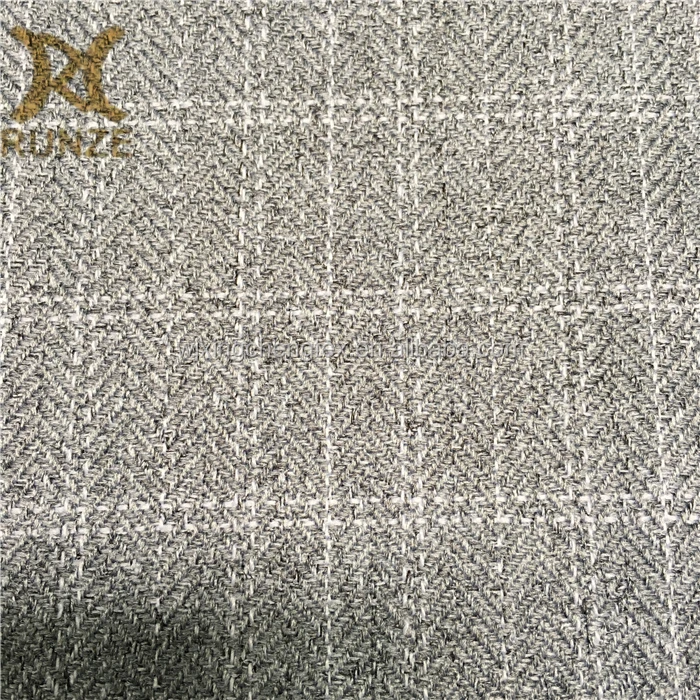 Flexible Herringbone 100 Polyester twill fabric