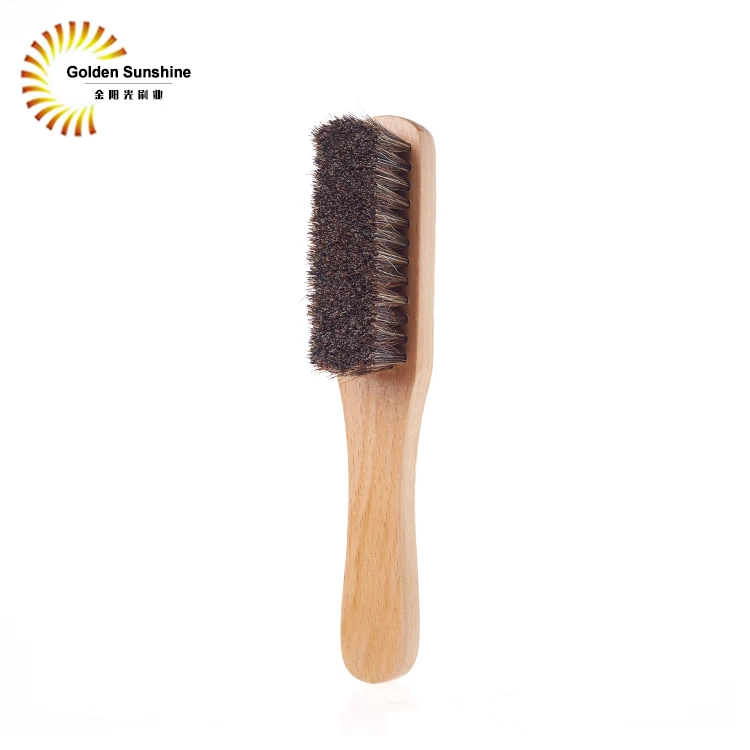 
Shoe Polish Brush Horse Hair Wooden Shoe Brush Cleaning  (62106062718)