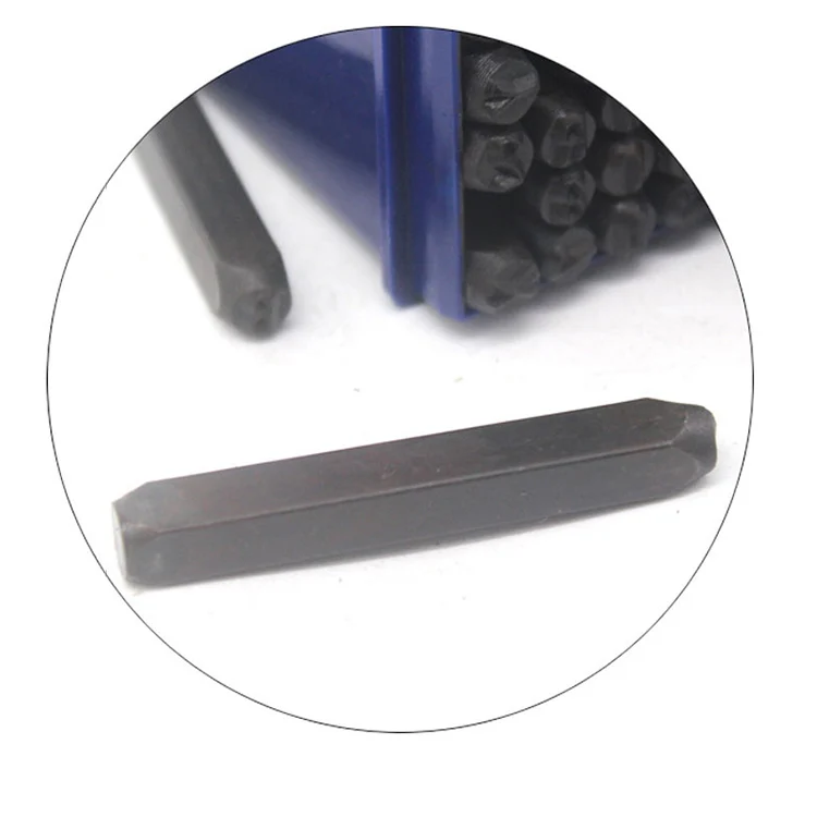 5 см буквенно-цифровые печатные штампы «сделай сам» инструменты для резьбы по коже и кожи