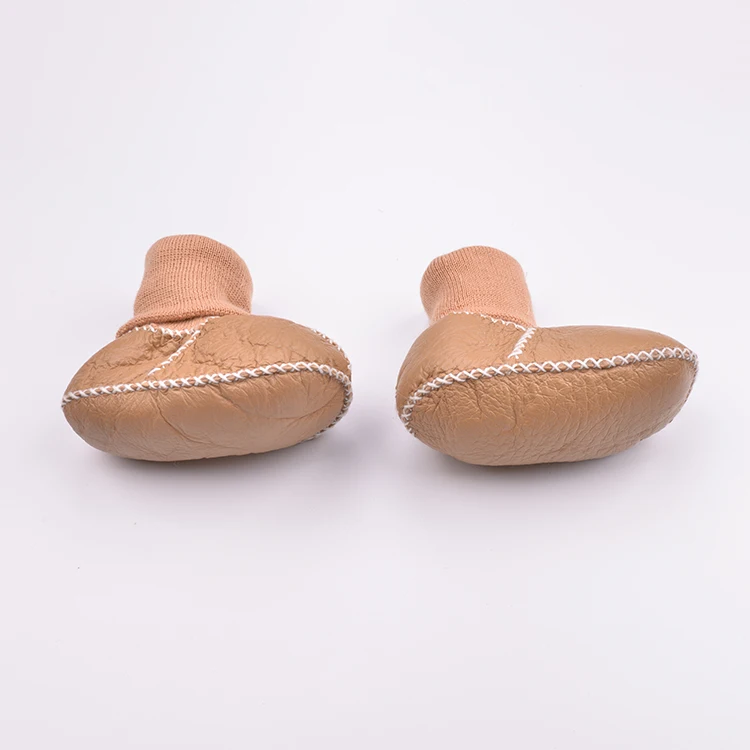 
clear jelly feet warmer infant boot shoes for autumn and winter 