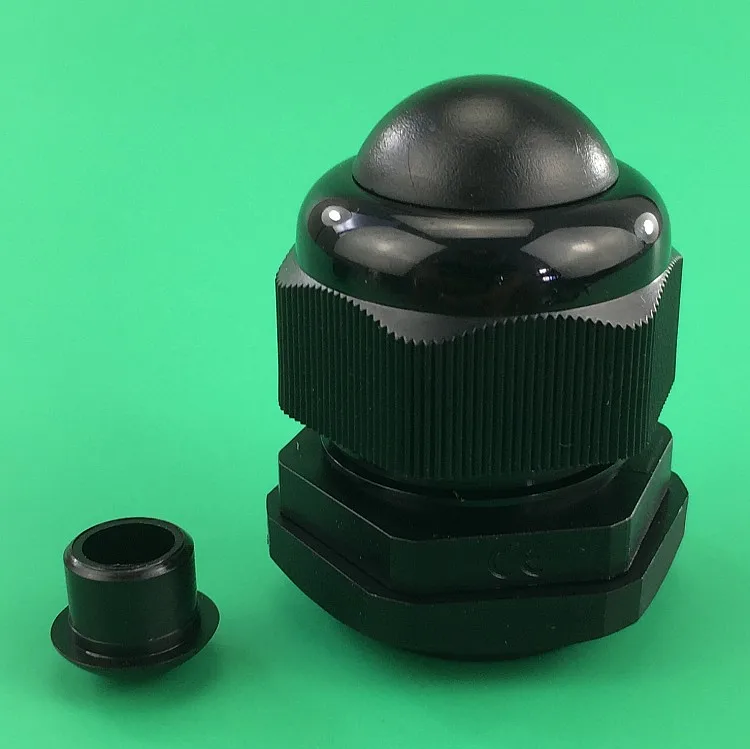 OUORO 25mm (cable range 18-25mm) half ball gland plastic nylon plugs