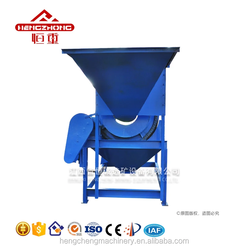 Heavy Duty Gold washing machine trommel screen for sale