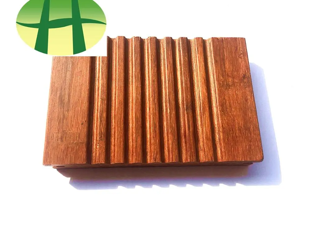 China Manufacturer Huihuang Moso  Bambu Decking With Quality Test CE Report For Outdoor