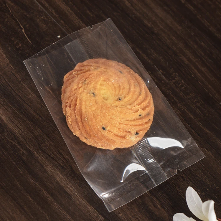 POLYSAMRTS Food Grade China Suppliers Printed Food Popsicle Transparent Back Side Seal Packaging Bag