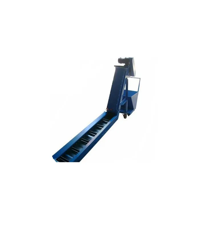Industrial Automated Metal Belt Conveyors For Chip And Scrap Removal