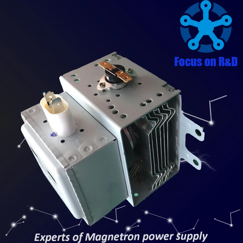 High production microwave spare parts original samsung OM75P magnetron