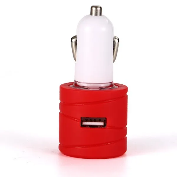 new design all-in-one micro usb car charger
