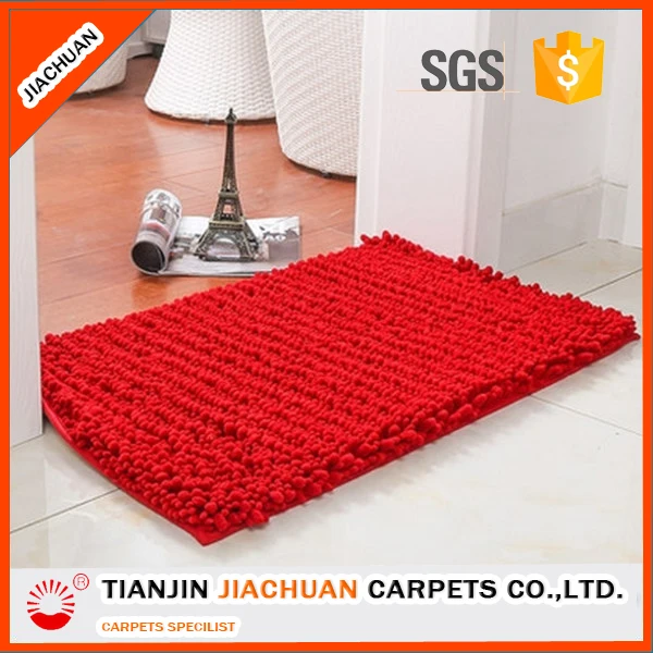 Washable Noodle Chenille Door Mat