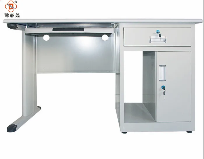 Luxury Cheap President/CEO/manager Easy Assembly Grey Office Computer Desk