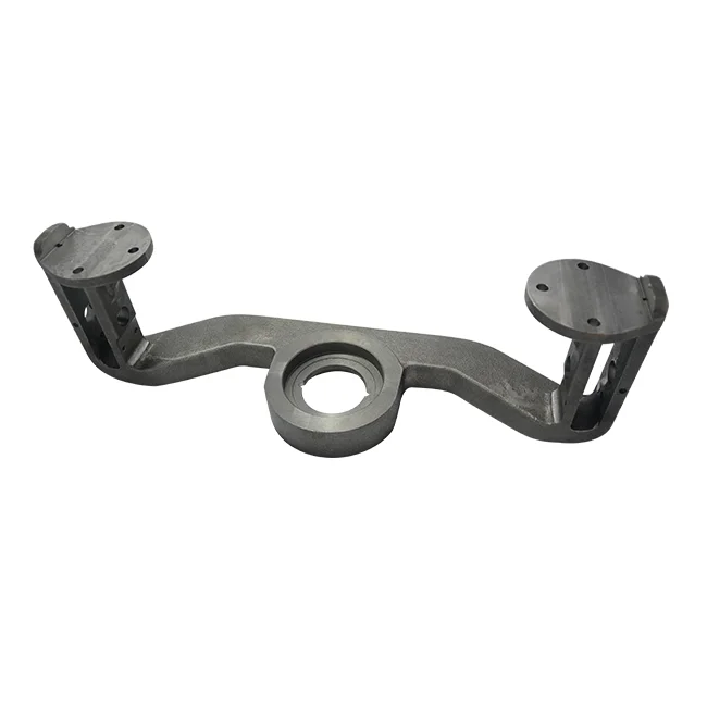 
High Quality Wholesale Casting Iron Ductile Cast Iron Custom Front Bracket for Hangcha Forklift 