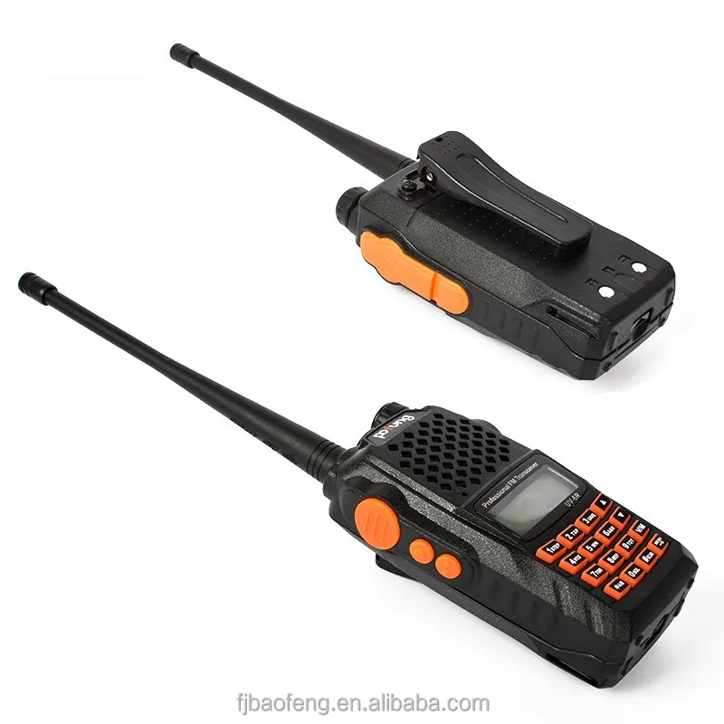 Оригинал Baofeng Завод Новый BAOFENG УФ-5R Двухстороннее Радио walkie talkie dual band VHF/UHF 136-174/400-470 МГц
