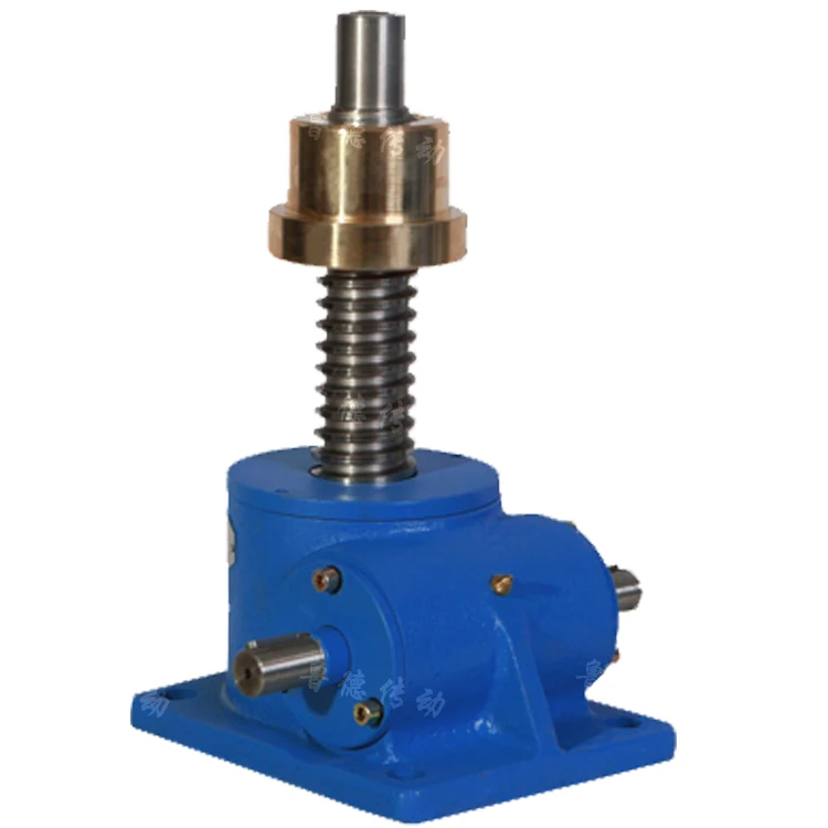 
Heavy duty and self-locking Trapezoidal screw lift 