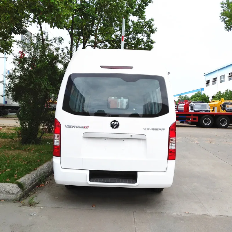 FOTON 4x2 136hp capacity 3- 9 peoples ambulance car for sale