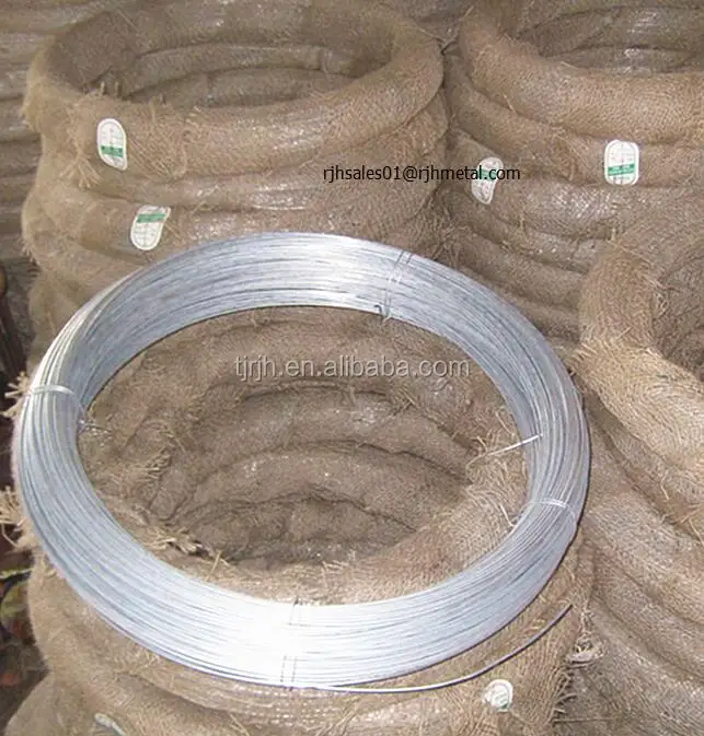 
Electric galvanized binding wire / zinc wire 