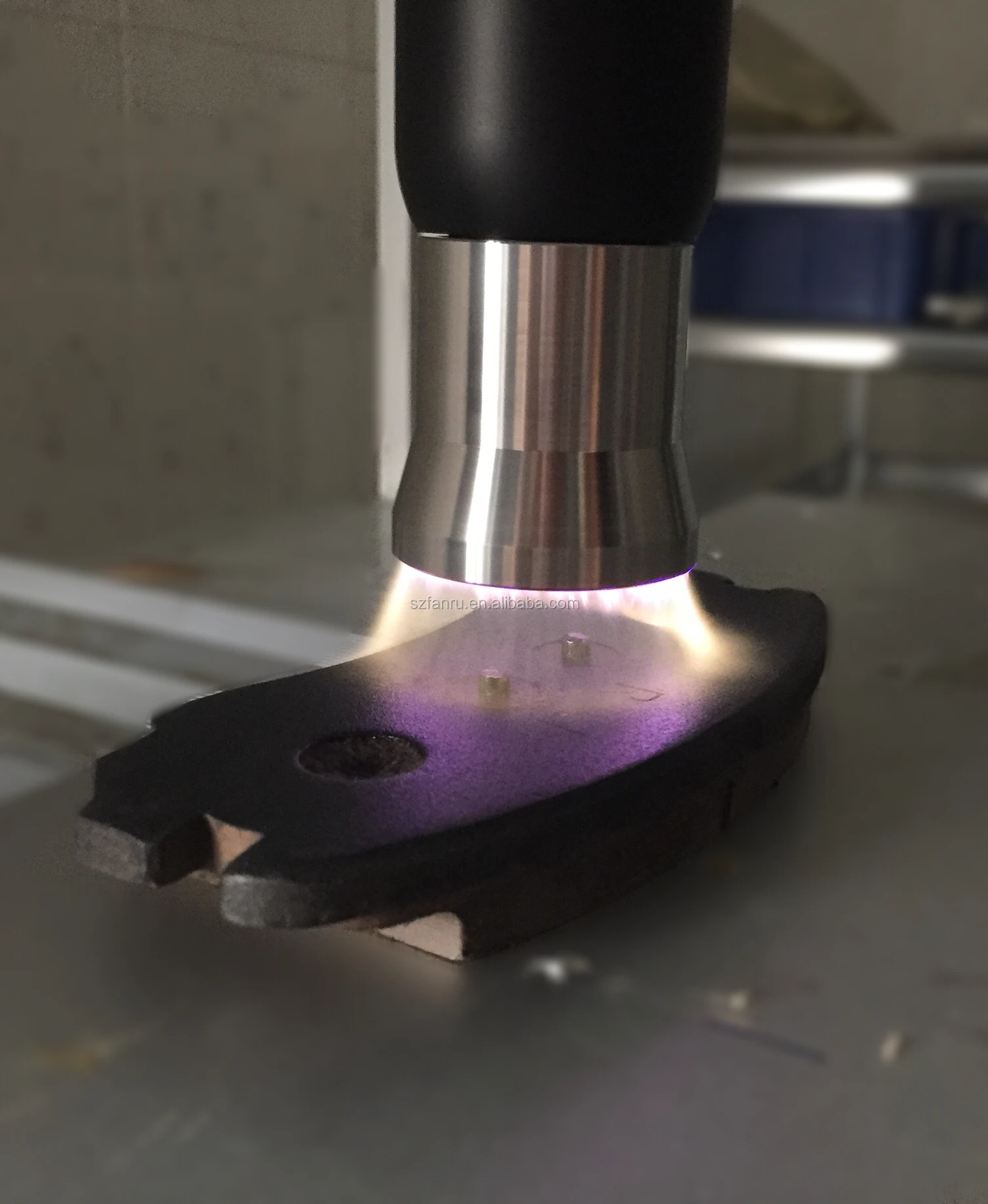 High Speed Plasma Cleaning System Atmospheric Plasma System Pre-processing for PVC,PET,ABS Smart Card